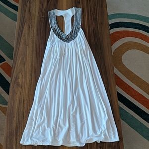 White Victoria Secret t-back dress